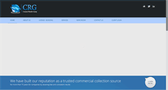 Desktop Screenshot of crgandassociates.com
